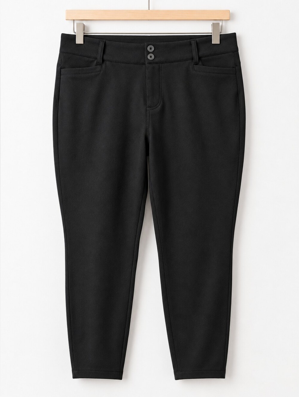 Torrid NEW Plus Size 26: Classic Black Cropped Women's Skinny Trouser